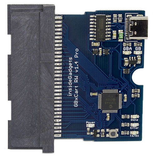 Insidegadgets gbxcart 4 - gbxcart, v1.4