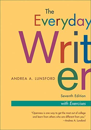 The everyday writer with exerc - the,