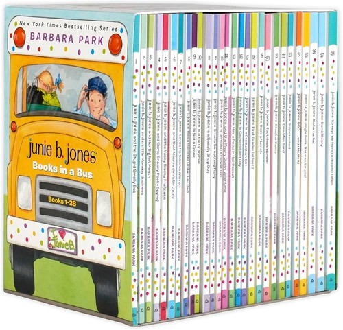 Junie jones books a bus - junie,