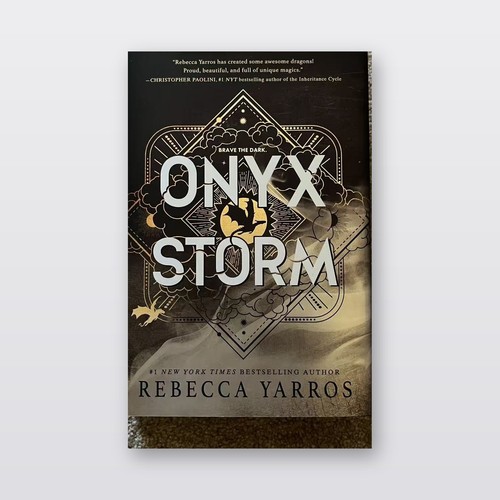 Onyx storm rebecca yarros - onyx,